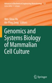 cover of the book Genomics and Systems Biology of Mammalian Cell Culture