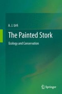 cover of the book The Painted Stork: Ecology and Conservation