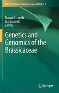 cover of the book Genetics and Genomics of the Brassicaceae