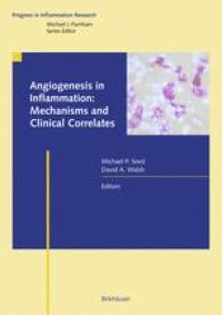 cover of the book Angiogenesis in Inflammation: Mechanisms and Clinical Correlates