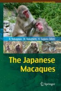 cover of the book The Japanese Macaques