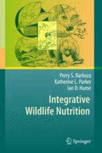 cover of the book Integrative Wildlife Nutrition