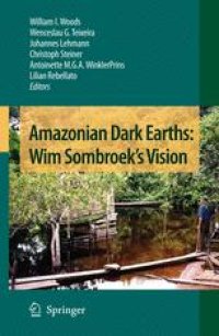 cover of the book Amazonian Dark Earths: Wim Sombroek's Vision