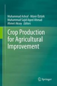 cover of the book Crop Production for Agricultural Improvement