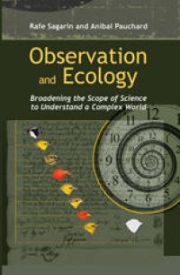 cover of the book Observation and Ecology: Broadening the Scope of Science to Understand a Complex World