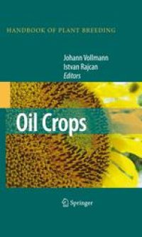 cover of the book Oil Crops