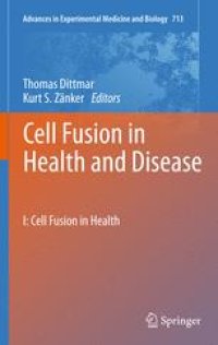 cover of the book Cell Fusion in Health and Disease