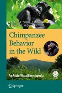 cover of the book Chimpanzee Behavior in the Wild: An Audio-Visual Encyclopedia