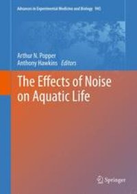 cover of the book The Effects of Noise on Aquatic Life