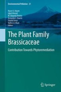 cover of the book The Plant Family Brassicaceae: Contribution Towards Phytoremediation