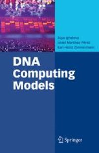 cover of the book DNA Computing Models