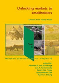 cover of the book Unlocking markets to smallholders: Lessons from South Africa