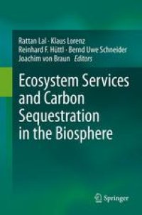 cover of the book Ecosystem Services and Carbon Sequestration in the Biosphere