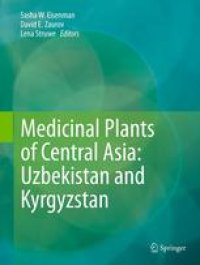 cover of the book Medicinal Plants of Central Asia: Uzbekistan and Kyrgyzstan