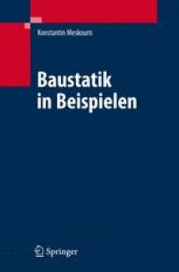 cover of the book Baustatik in Beispielen