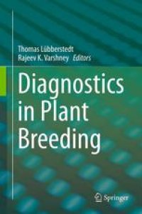 cover of the book Diagnostics in Plant Breeding