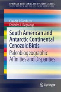 cover of the book South American and Antarctic Continental Cenozoic Birds: Paleobiogeographic Affinities and Disparities