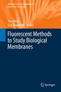 cover of the book Fluorescent Methods to Study Biological Membranes