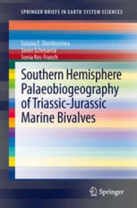 cover of the book Southern Hemisphere Palaeobiogeography of Triassic-Jurassic Marine Bivalves