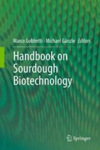 cover of the book Handbook on Sourdough Biotechnology