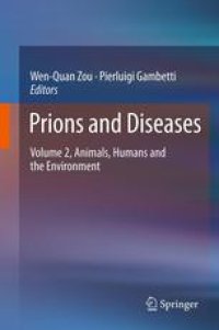 cover of the book Prions and Diseases: Volume 2, Animals, Humans and the Environment