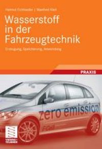 cover of the book Wasserstoff in der Fahrzeugtechnik: Erzeugung, Speicherung, Anwendung