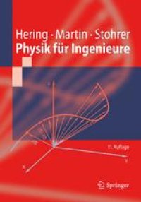 cover of the book Physik fur Ingenieure