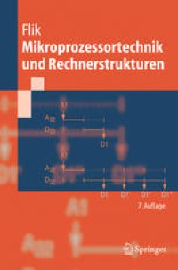 cover of the book Mikroprozessortechnik und Rechnerstrukturen