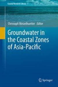 cover of the book Groundwater in the Coastal Zones of Asia-Pacific