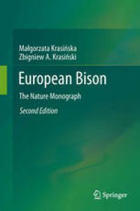 cover of the book European Bison: The Nature Monograph