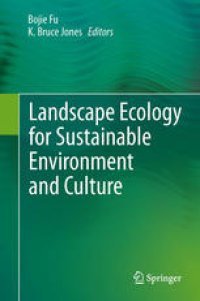 cover of the book Landscape Ecology for Sustainable Environment and Culture