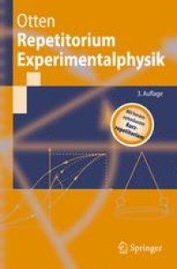 cover of the book Repetitorium Experimentalphysik