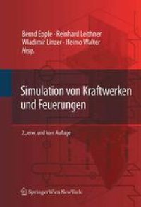 cover of the book Simulation von Kraftwerken und Feuerungen