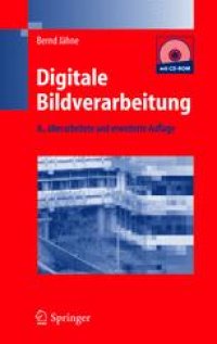 cover of the book Digitale Bildverarbeitung