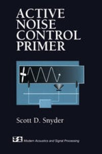 cover of the book Active Noise Control Primer