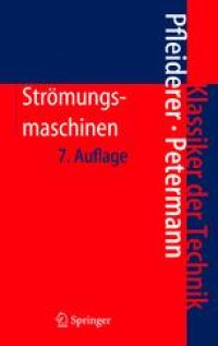 cover of the book Stromungsmaschinen