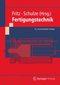 cover of the book Fertigungstechnik