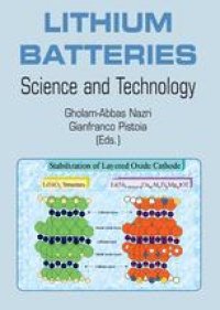 cover of the book Lithium Batteries: Science and Technology