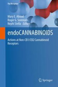 cover of the book endoCANNABINOIDS: Actions at Non-CB1/CB2 Cannabinoid Receptors