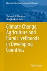 cover of the book Climate Change, Agriculture and Rural Livelihoods in Developing Countries