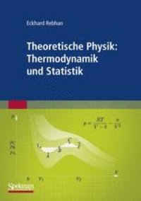 cover of the book Theoretische Physik: Thermodynamik und Statistik