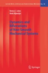 cover of the book Dynamics and Bifurcations of Non-Smooth Mechanical Systems