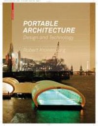 cover of the book Portable Architecture: Design and Technology