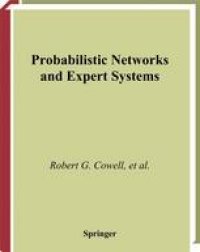 cover of the book Probabilistic Networks and Expert Systems