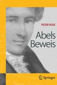 cover of the book Abels Beweis