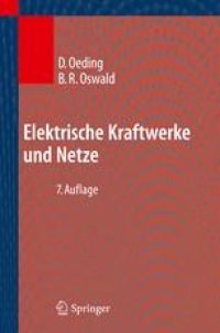 cover of the book Elektrische Kraftwerke und Netze