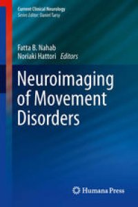 cover of the book Neuroimaging of Movement Disorders