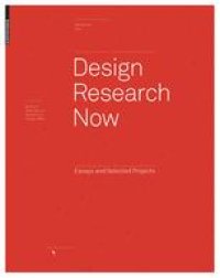 cover of the book Design Research Now: Essays and Selected Projects