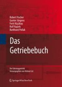 cover of the book Das Getriebebuch