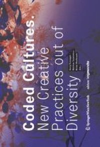 cover of the book Coded Cultures: New Creative Practices out of Diversity